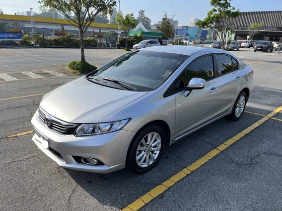 HONDA CIVIC 2.0 LXR 16V FLEX 4P AUTOMÁTICO